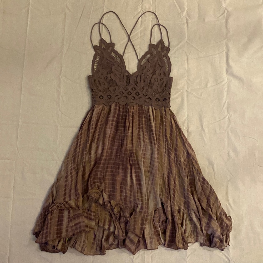 Free People Adella Tie Dye Slip Dress - Picture 6 of 14